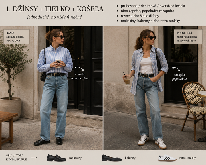 Jesenný outfit inspo
